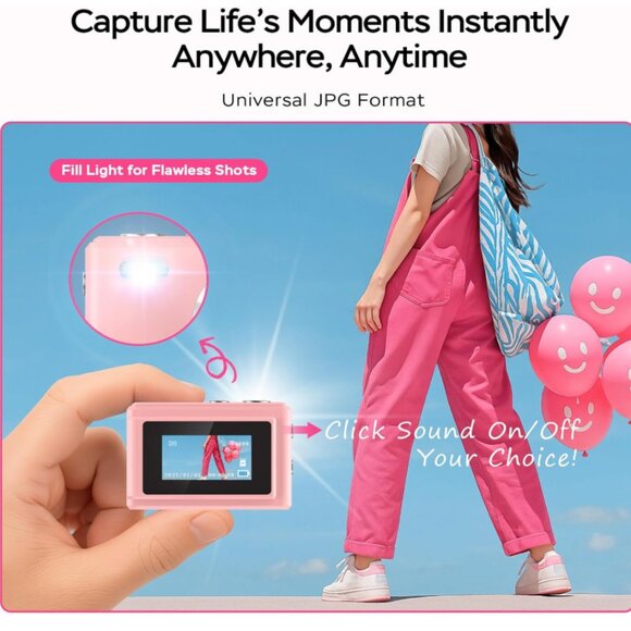 Compact green Digital Camera - Picture 4 of 6